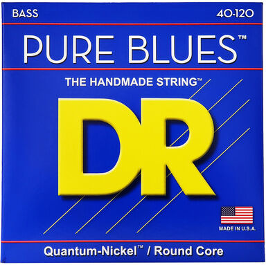 DR Strings Pure Blues PB5-40