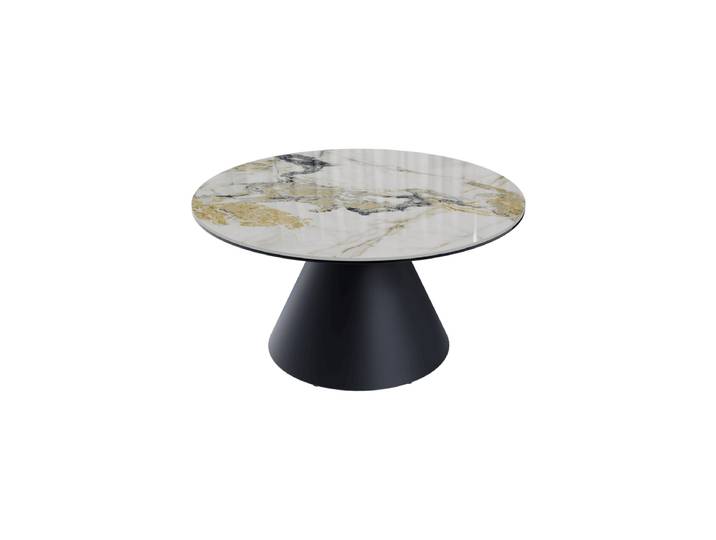 Design Couchtisch „Faro“ Ø 70 cm Keramik Akante Design