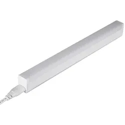 Braytron 55cm 7w Unterbauleuchte LED 230V Lichtleiste Küche Lampe Beleuchtung Schrank Leuchte Kaltweiß