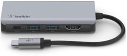 Belkin Adaptador Multiportas    USB-C   4 em 1