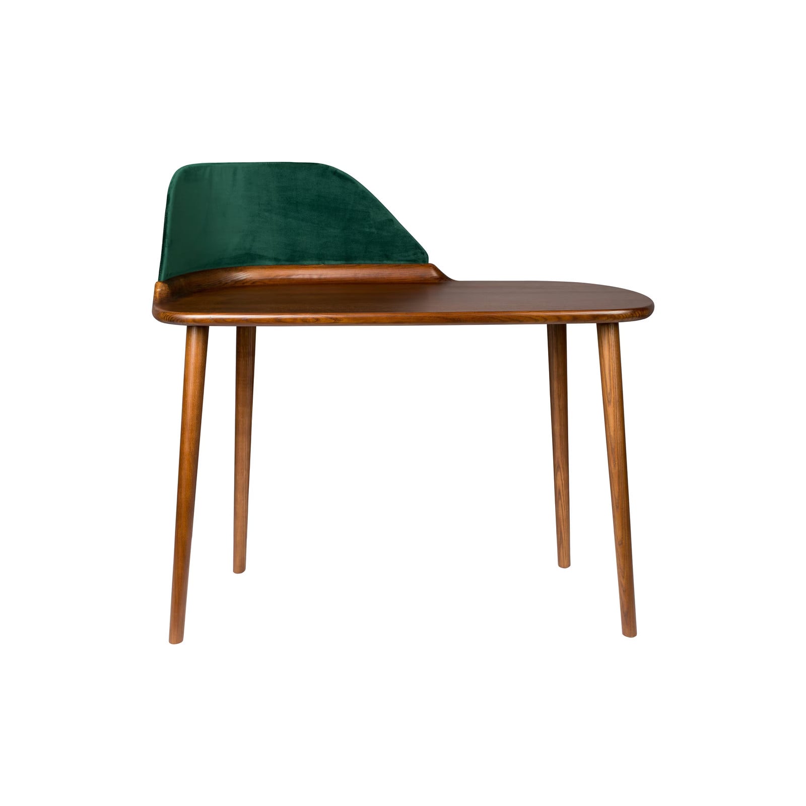 Dutchbone Bureau Finn Schrijftafel van Hout - B: 110 cm, D: 56.5 cm, H: 102 cm