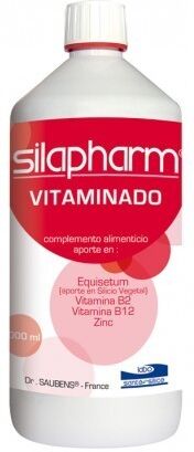 Labo Sante Silice Silapharm Vitaminized 1 Liter