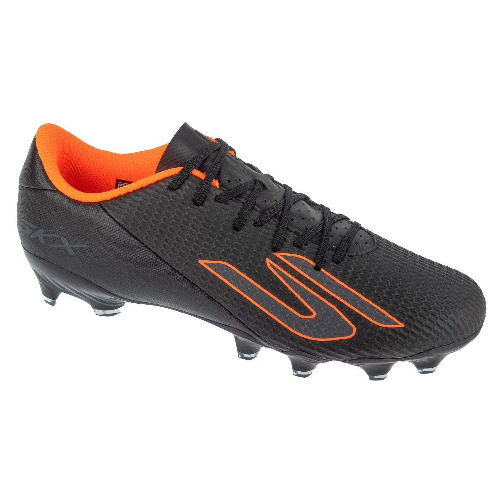 Skechers Academy FG M 252116 football boots (44.5) (252116-BKOR)
