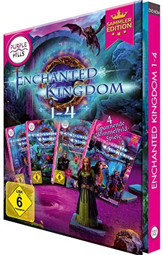 S.A.D. - Enchanted Kingdoms 1-4 - Sammleredition [ - Preis vom 13.10.2026 19:28:25 h