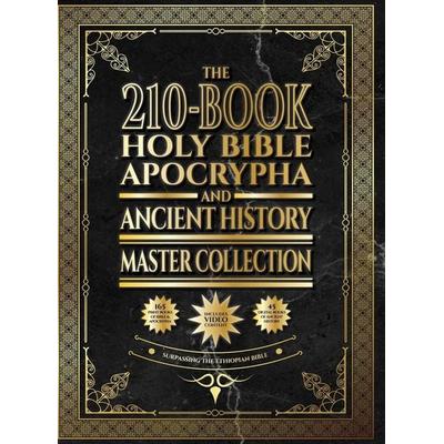 The 210-Book Holy Bible, Apocrypha, and Ancient History Master Collection, Gebundene Ausgabe von Covenant Press,Covenant Christian Coalition, Covenant