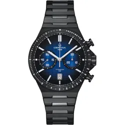 Certina DS-7 Chronograph Automatic C043.427.44.041.00 - blau-schwarz,grau / schwarz - 42mm