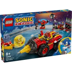 LEGO® Sonic the HedgehogTM 76999 Super Sonic vs. Egg Drillster