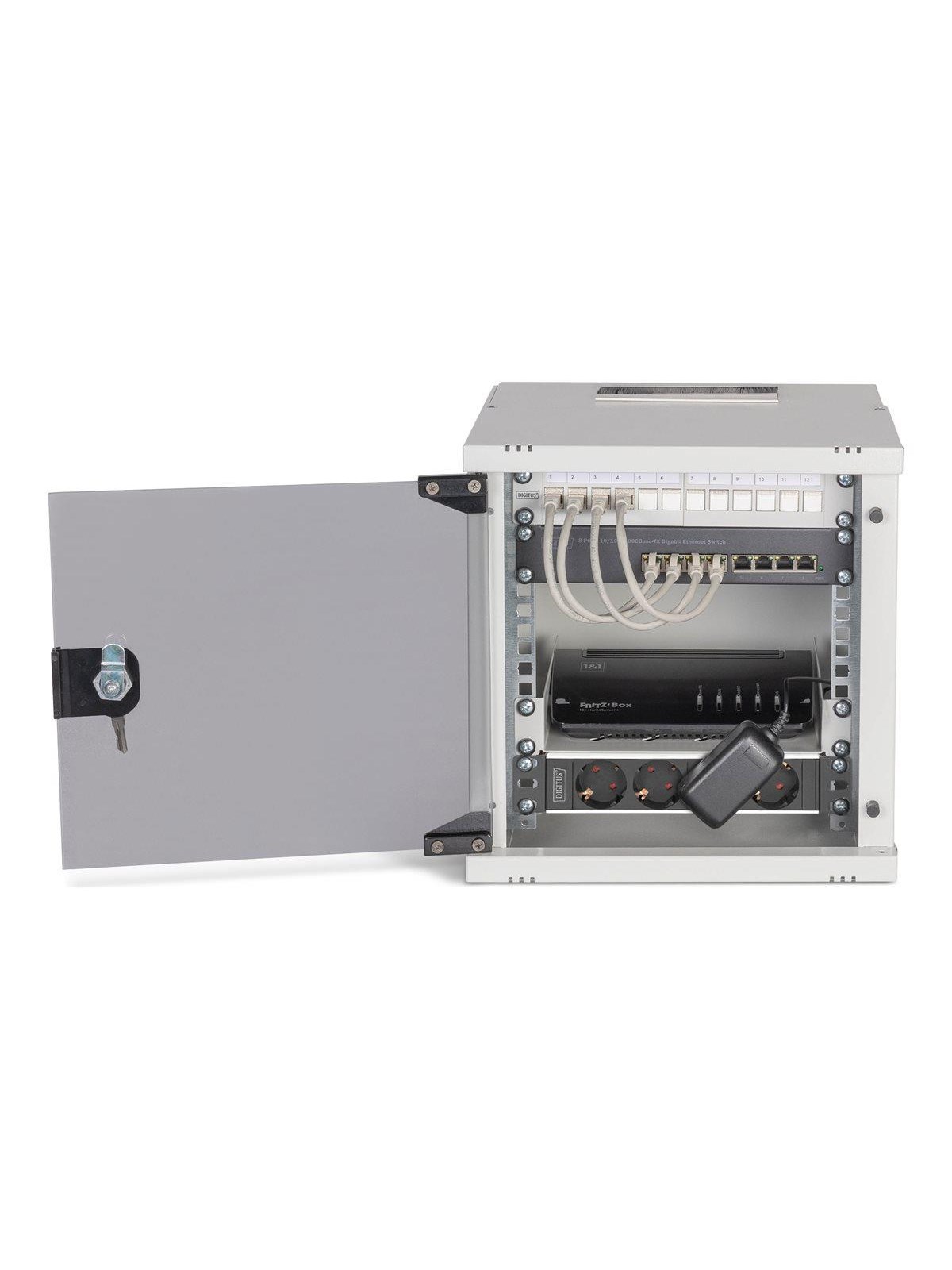 DIGITUS SOHO PRO Series - cabinet - 315x300 mm (WxD) - 6U