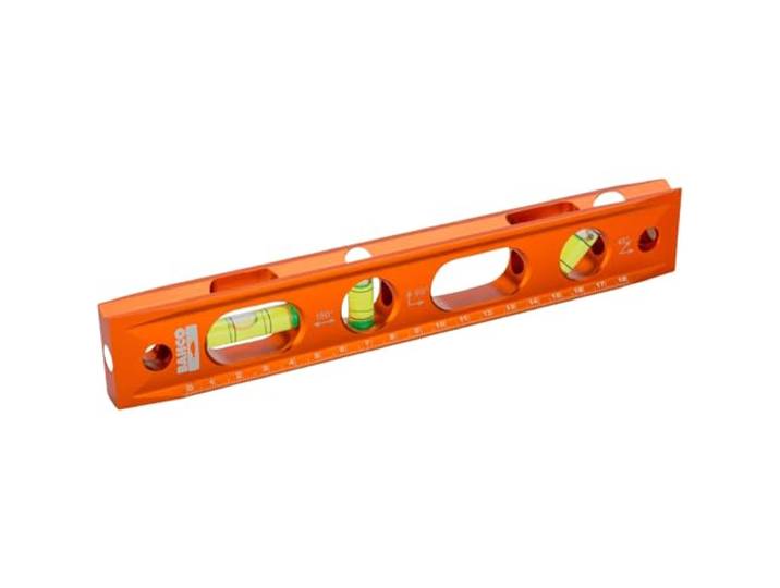 Bahco 9 Torpedo van aluminium niveau