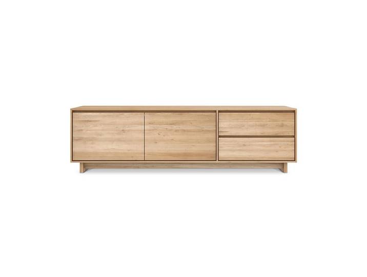 ETHNICRAFT meuble TV WAVE 210 cm (Naturel - chêne)
