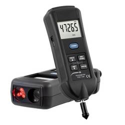 PCE Instruments PCE-T 240 Handtachometer Temperatur -50,0 - 1300°C Drehzahlmessung kontaktierend & optisch Stroboskop
