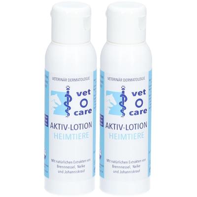 Vetocare Aktiv-Lotion f.Heimtiere 2x 2x50 ml Lotion