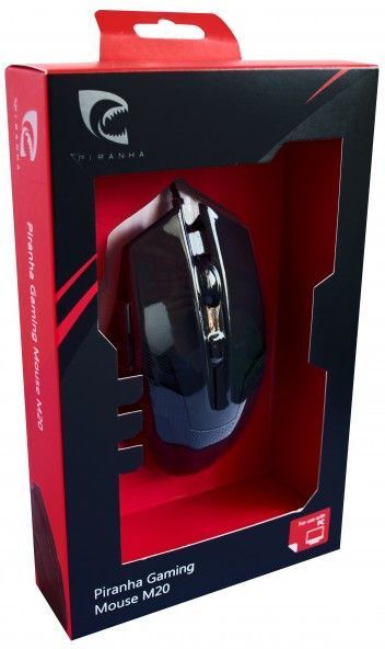 Hiiri Piranha Gaming Mouse M20