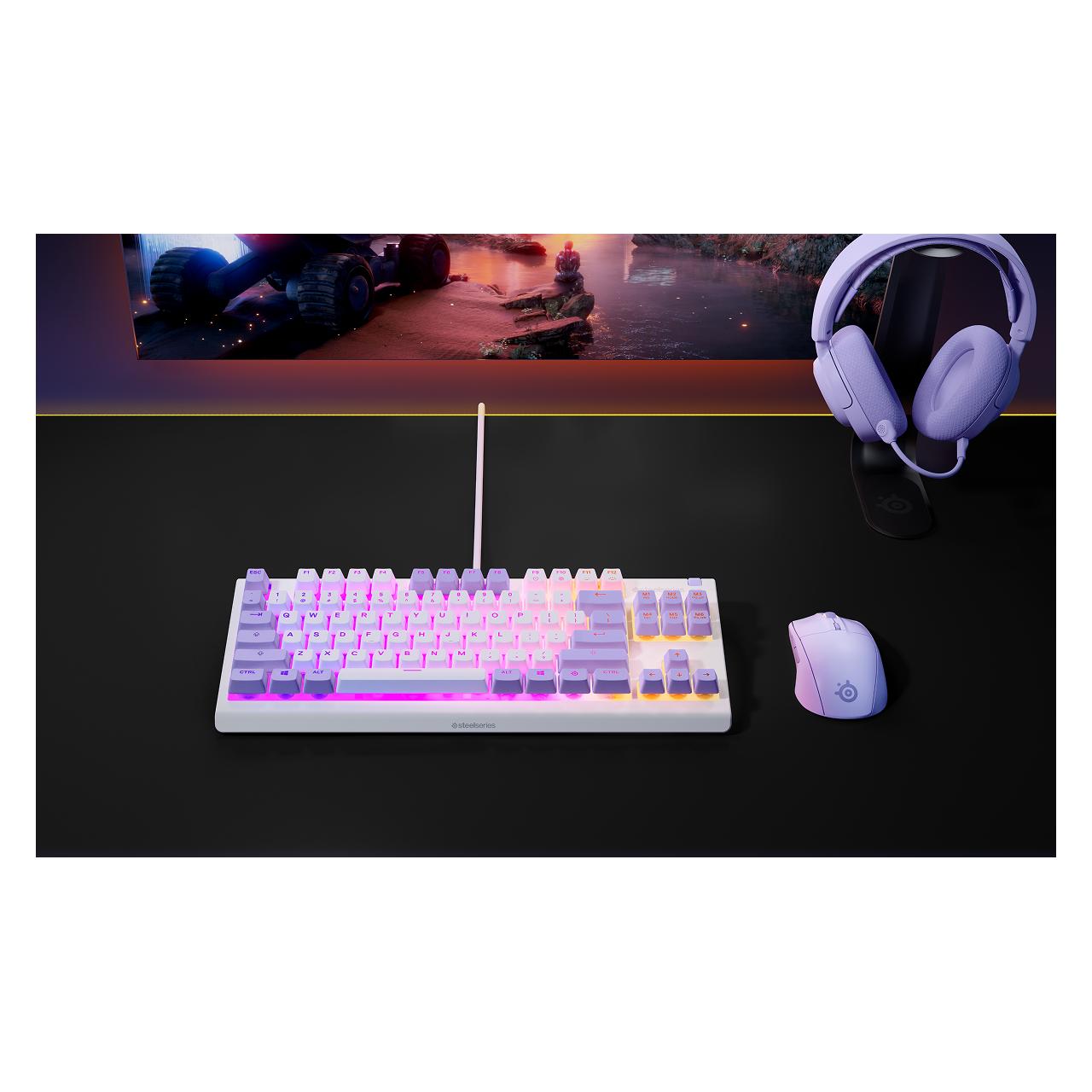 SteelSeries Apex 3 TKL (US, Kabelgebunden) (64951)