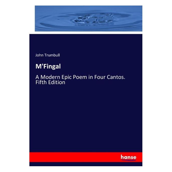 Hansebooks M'Fingal (Englisch, Softcover, John Trumbull) (55922794)