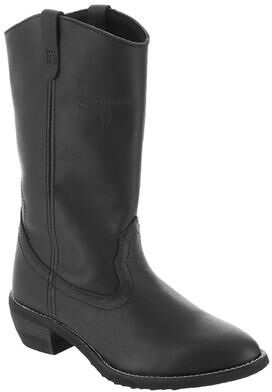Western Digital Work Men's 12"" Waterproof - 8 Black Boot E2"