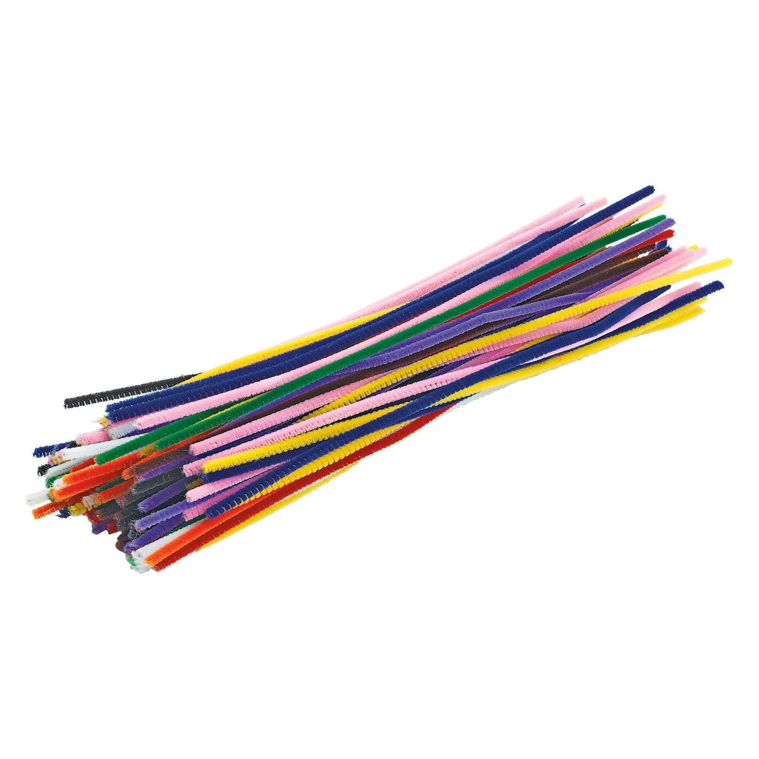 Colorationen - Chenilledraht, 50 Stk. (0.31 m) (43790850)