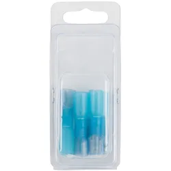 KS Tools Sortiment isolierter Quetschverbinder, blau, AWG16-14, 6-tlg Buchse blau - 970.0680 - blau
