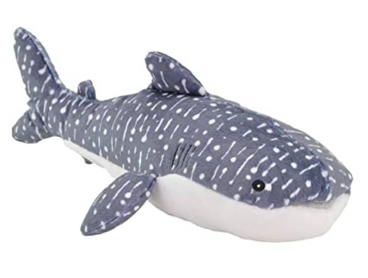 Wild Republic - Ecokins Mini Walhaai, kleur, 8 inch, 25294