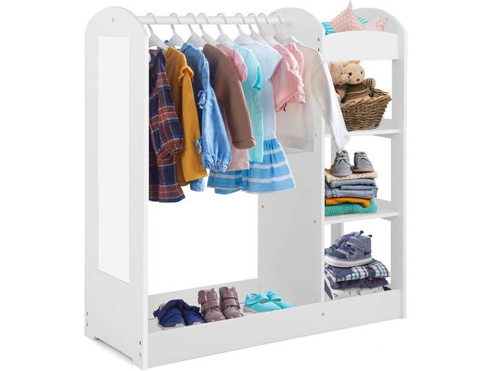 GARDEROBE Kinder Weiß