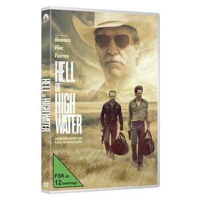 Hell or High Water, DVD