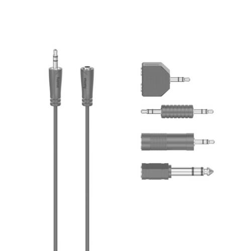 Hama 00205122 Klinken-Anschluss-Set, 2,5m