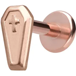 Titan Labret mit Innengewinde SARG