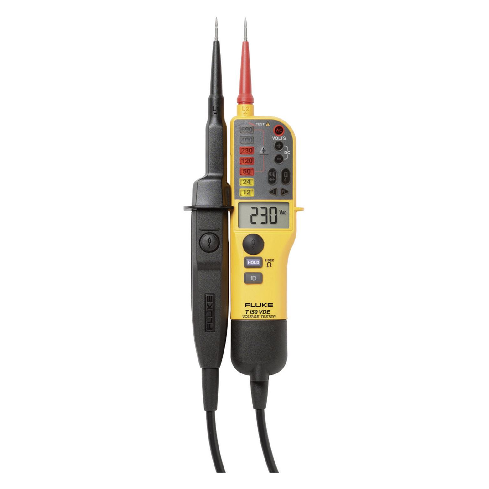 Fluke T150 Vde (CAT IV 690V, Hand-Multimeter) (4093109)