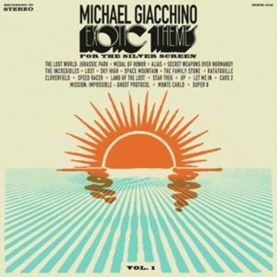 Exotic Themes for the Silver Screen,Vol.1 - Ost,Michael Giacchino, CD