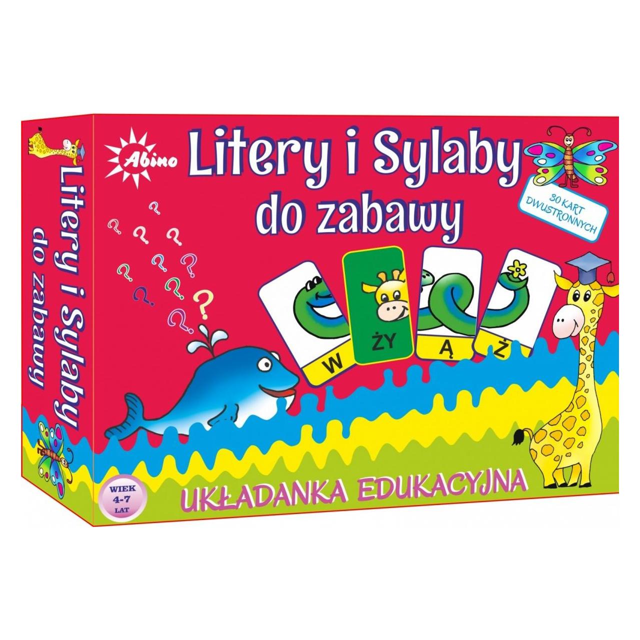 Dominotyp, Silbe - Puzzle (2 - 4 Spieler) (272649)