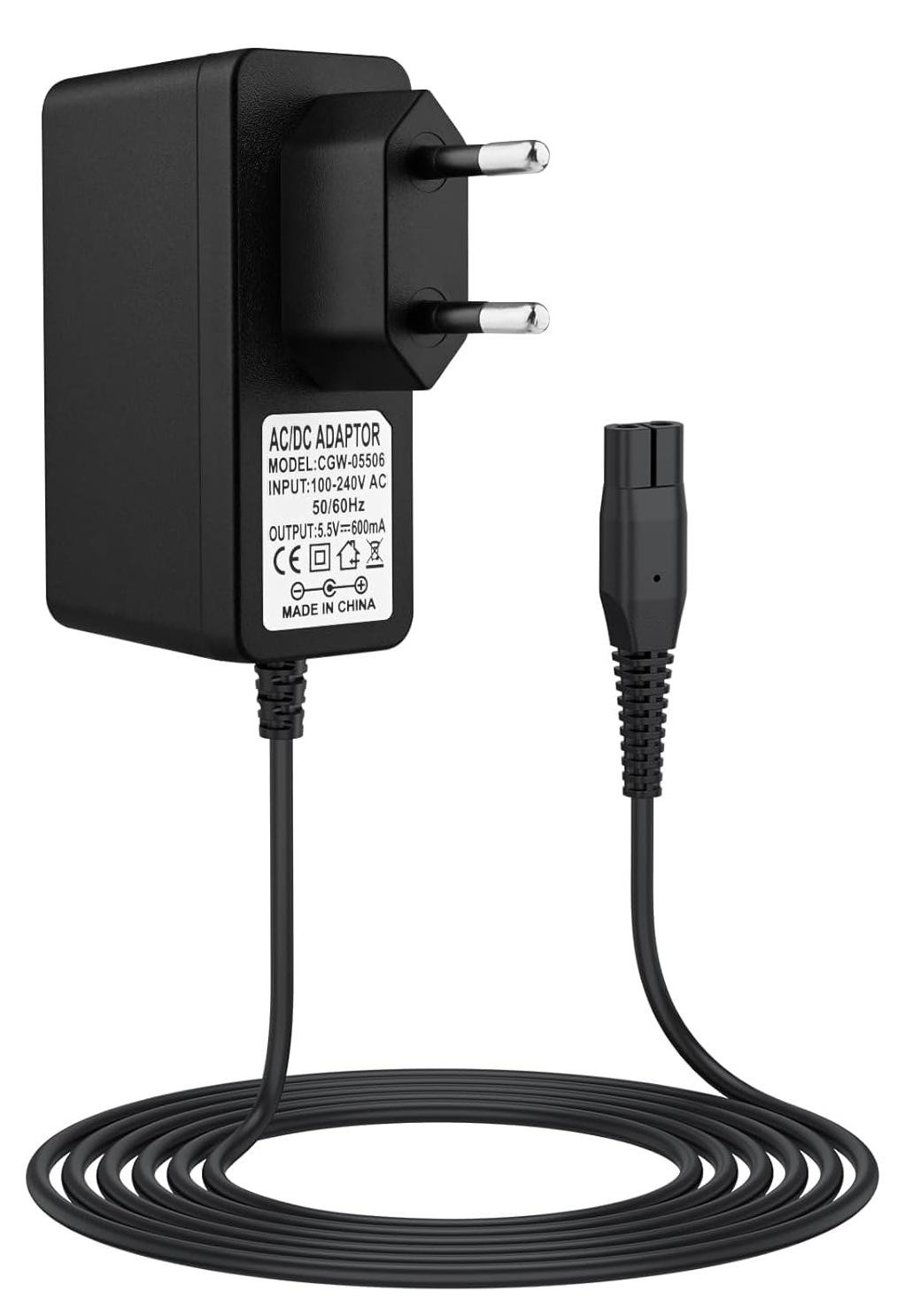 Dripio 5,5 V oplader voor Kärcher raamreinigingsapparaat met 1,5 meter kabel
