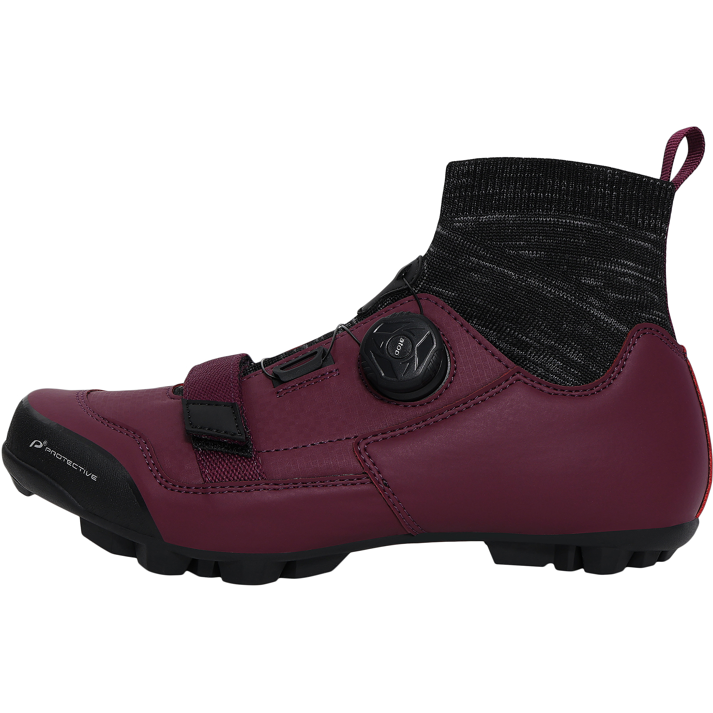 Protective Steel Toe Radschuhe Damen Fahrradschuhe rot Größe 40 Camping