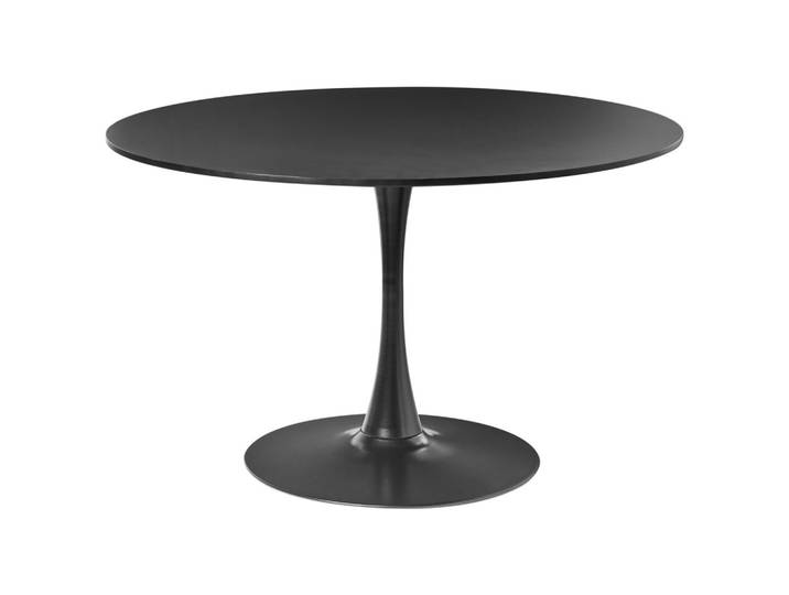 ESSTISCH Schwarz 120/120 cm Boca
