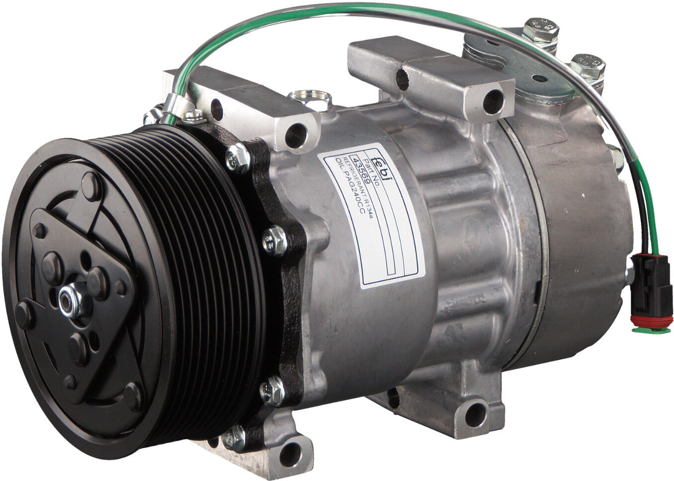 Febi Bilstein Kompressor, Klimaanlage 43569