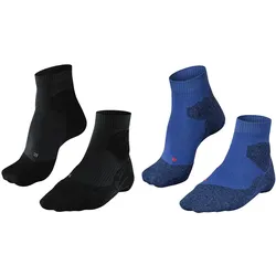 FALKE RU TRAIL MEN - Laufsocken Runningsocken für Herren - 1 Paar -  black-mix (...
