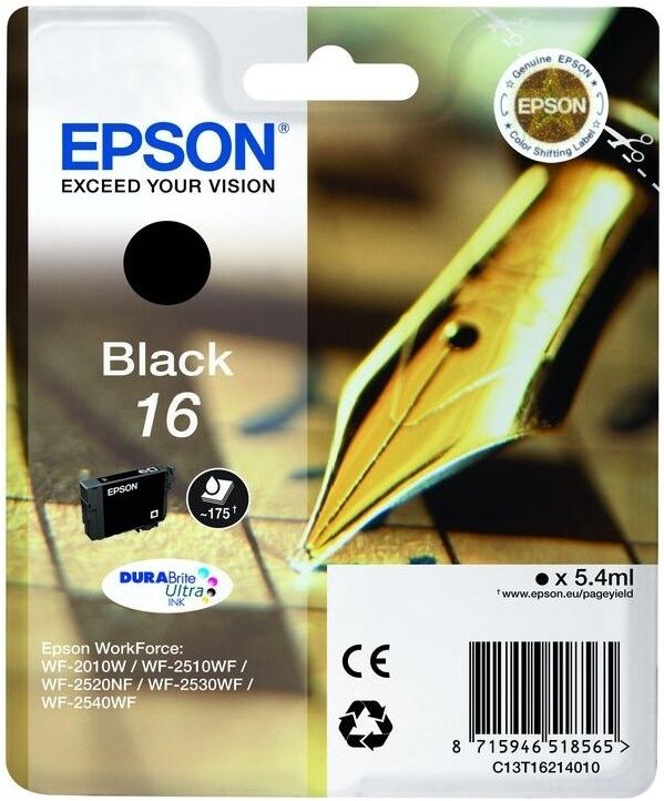 Cartuccia stampante Epson C13T16214022 DURABRITE ULTRA 16