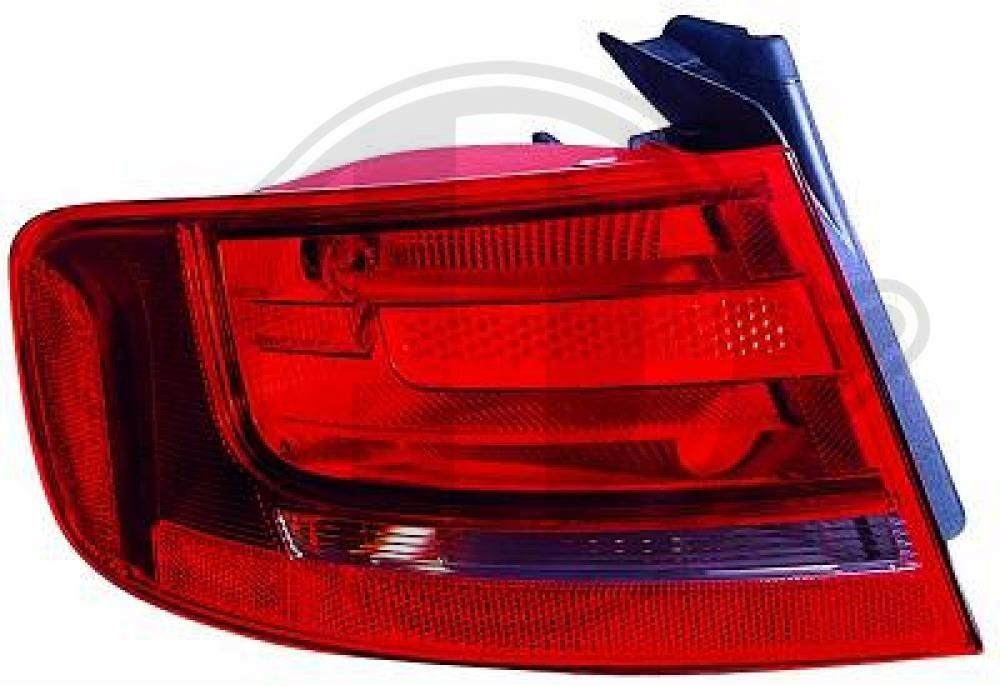 DIEDERICHS 1018090 Rear light