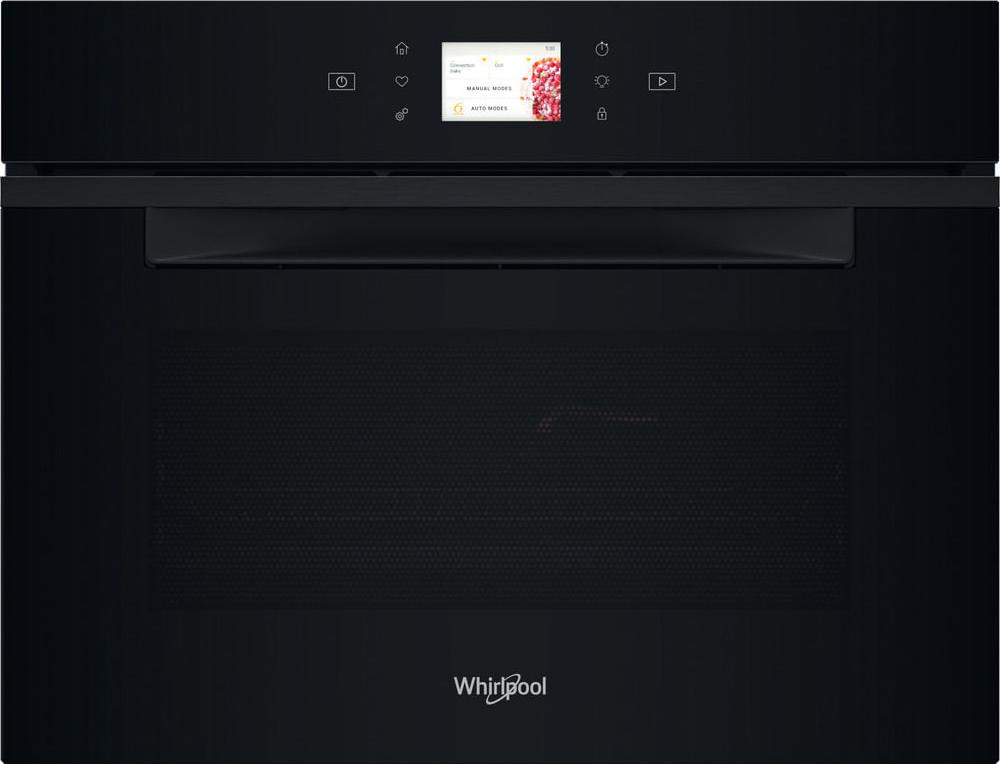 Whirlpool WCW11O7HTSB, Integriert, Kombi-Mikrowelle, 53 l, 950 W, Eingebautes Display, Touchsteuerung