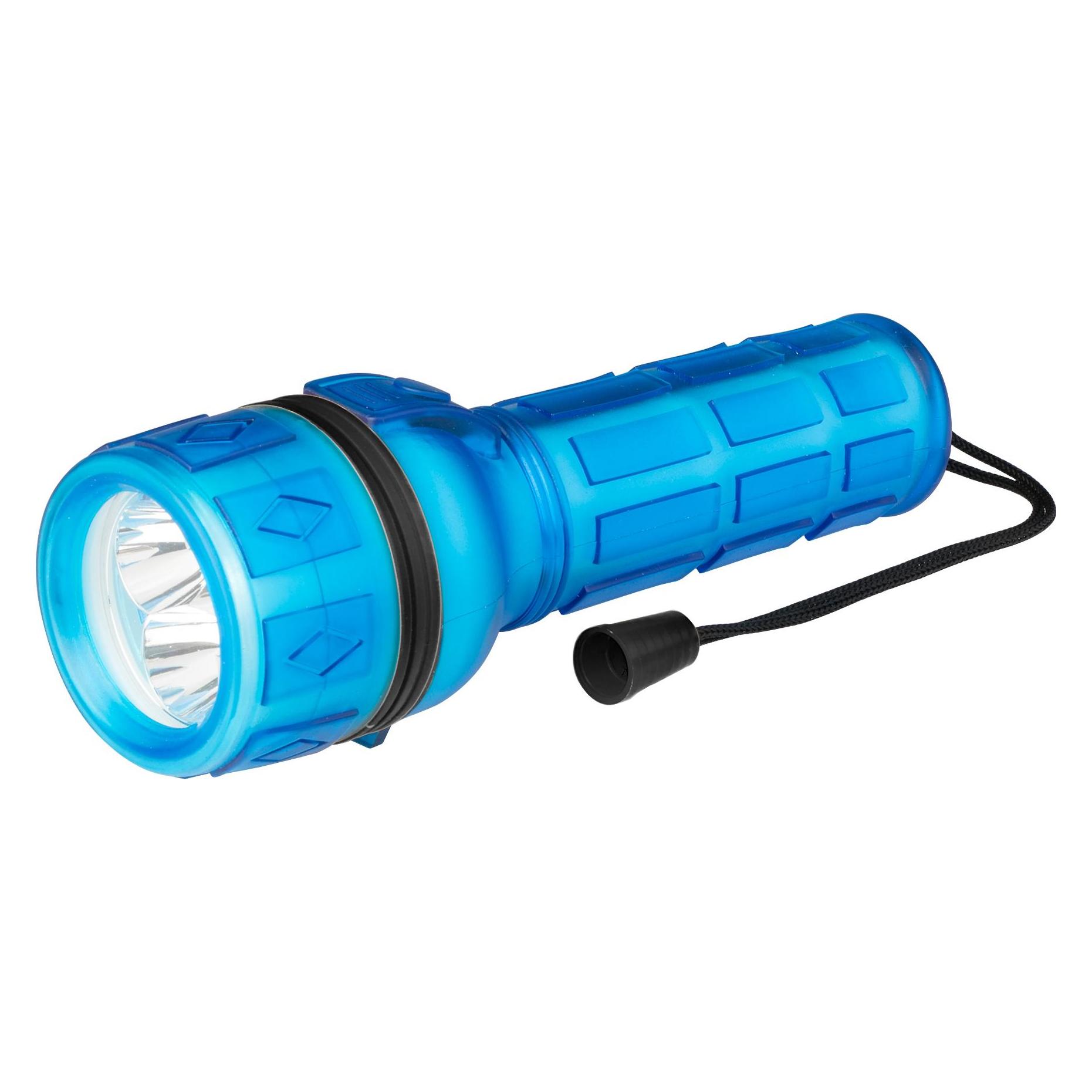 Poly Pool PP3151 Blaue LED-Handlampe (18 lm) (PP3151)