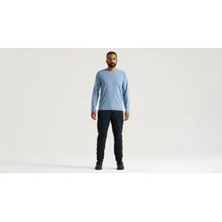 Specialized Traction Langarm-T-Shirt Herren Glacial