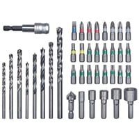 Bohrer- & Bit-Satz, 39-teilig 1/4", in L-Box