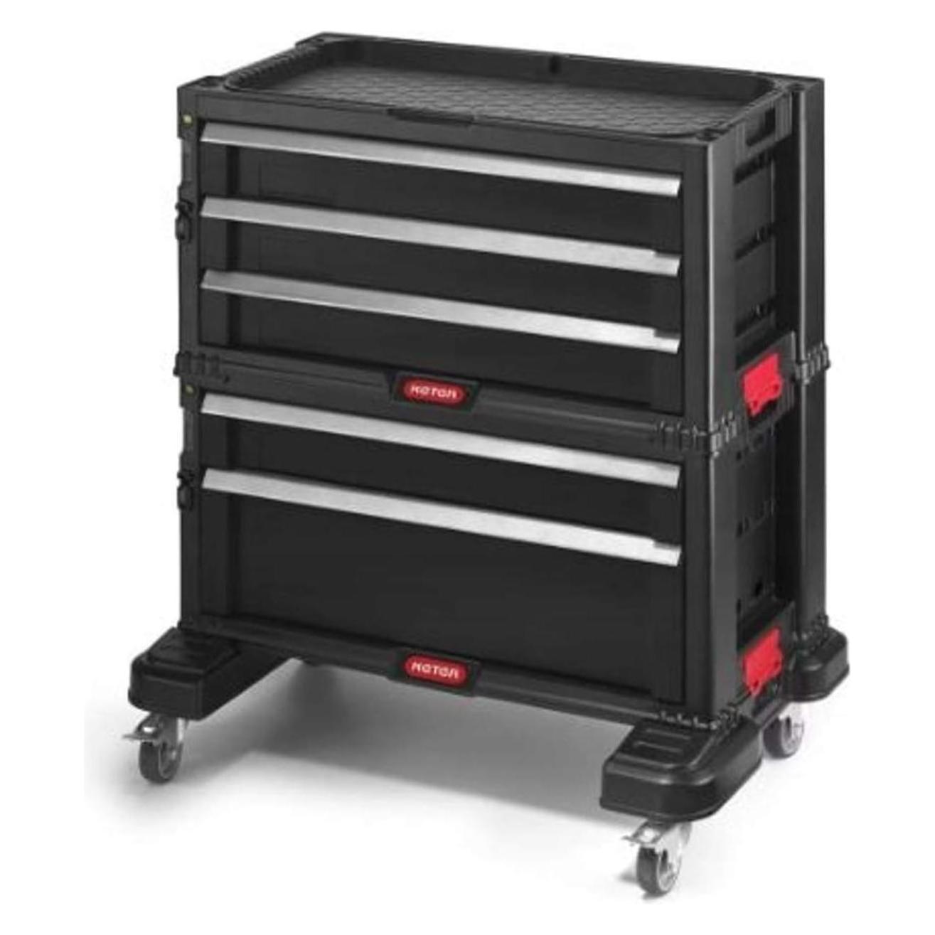 Keter Werkzeugwagen Schubladen (1x) (237007)
