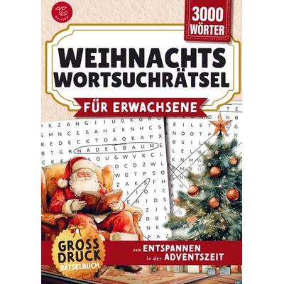 Wortsuchrätsel für Erwachsene - Weihnachten, Taschenbuch von Nora Fichtland, Bookmundo