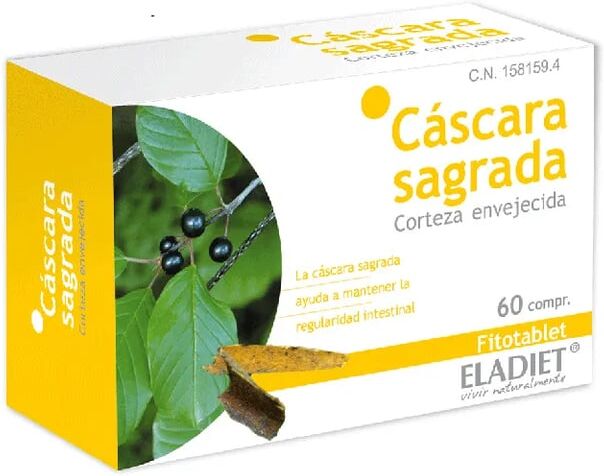 Eladiet Cáscara Sagrada 60 Tabs