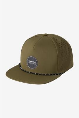 O'Neill s Trvlr Delta Hat in Dark Olive