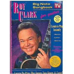 Big Note Songbook (+DVD) for guitar/tab, Fachbücher von Roy Clark