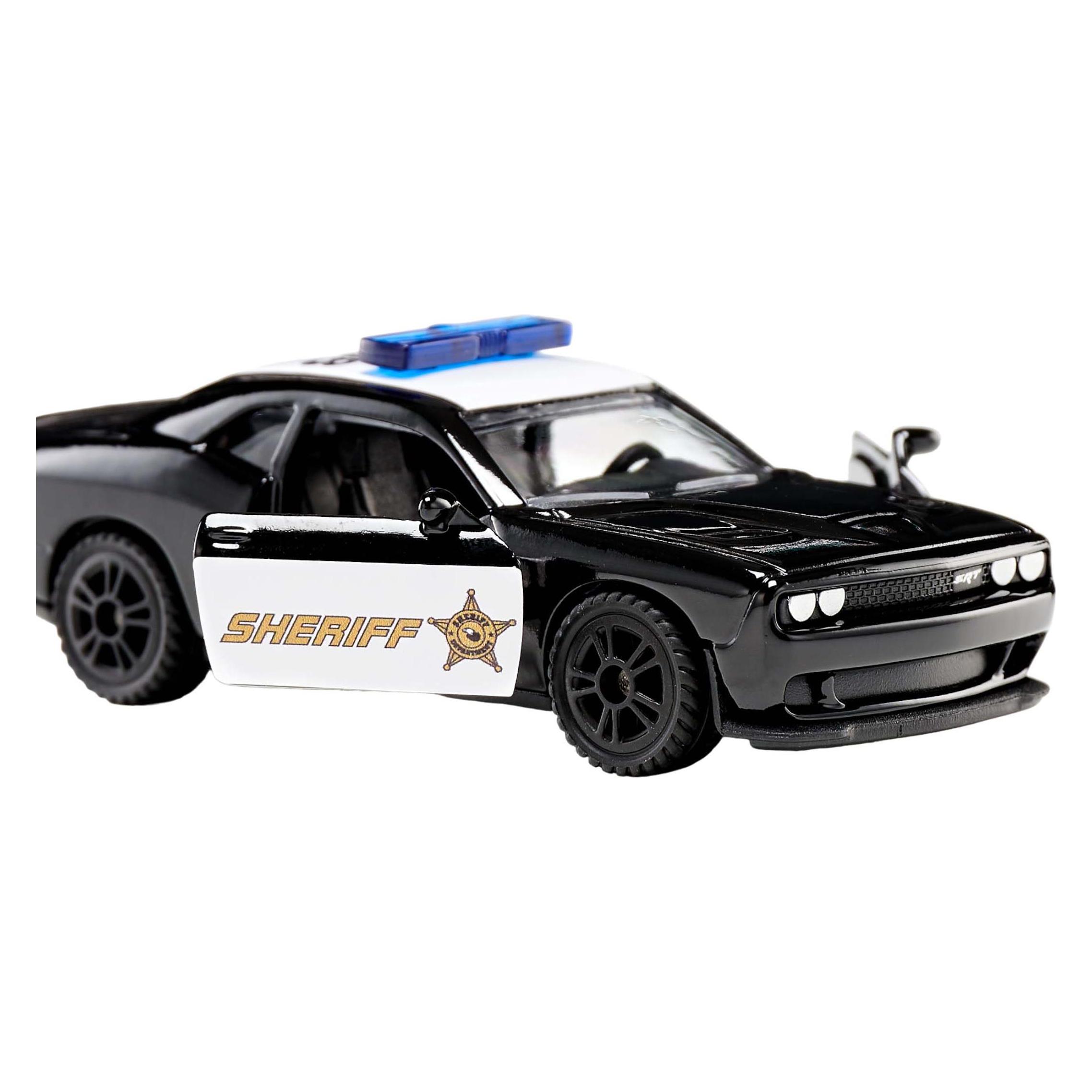 Siku Dodge Challenger SRT County Sheriff (1584)