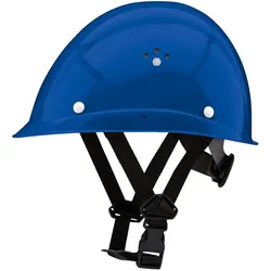 Magni, Kopfschutz, Maststeigerhelm, signalblau