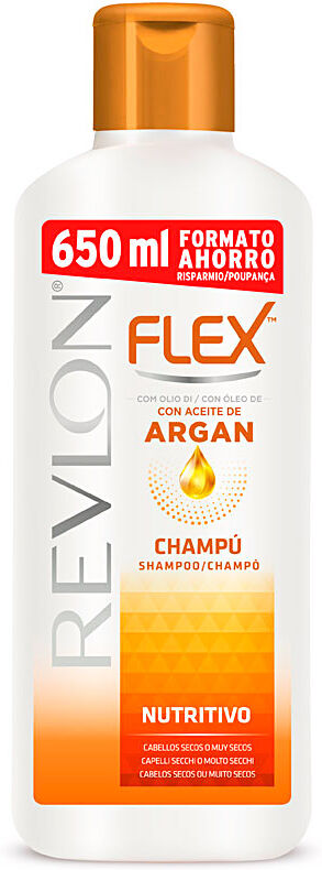 Revlon Mass Market Flex Keratin nutritivo cabello seco champú 650 ml