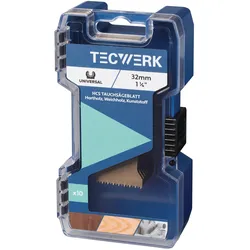 Tecwerk, Sägeblatt, Tauchsägeblätter